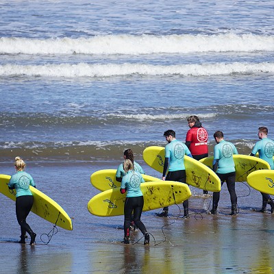 5 reasons you need to try surfing in Whitby this summer